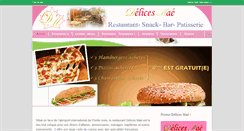 Desktop Screenshot of delicesmae.com